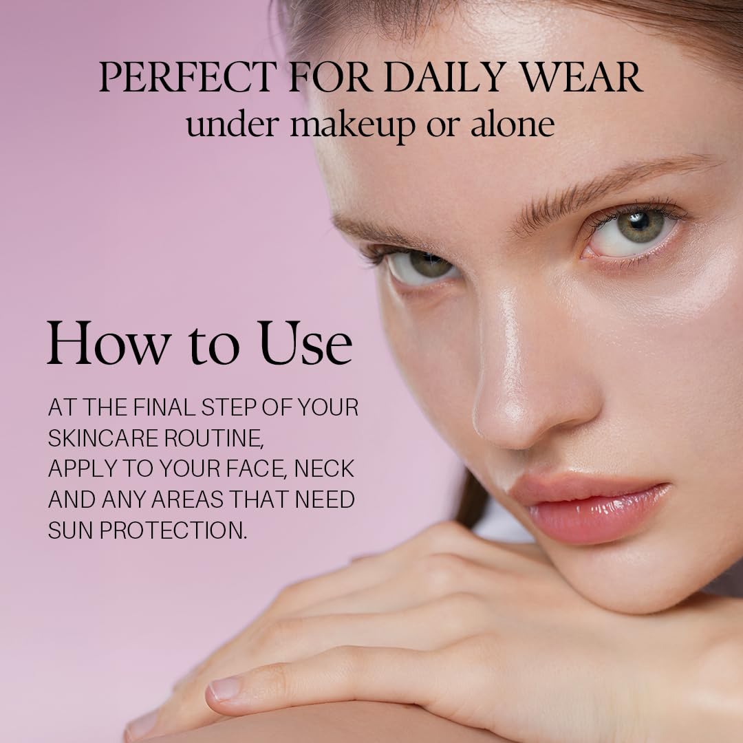 d'alba Piedmont Waterfull Tone-Up Sunscreen Serum BROAD SPECTRUM SPF 50 + Korean Sunscreen for Face, All Skin Tones, Sweat Proof Formula (1.69 fl.oz.) - Image 8