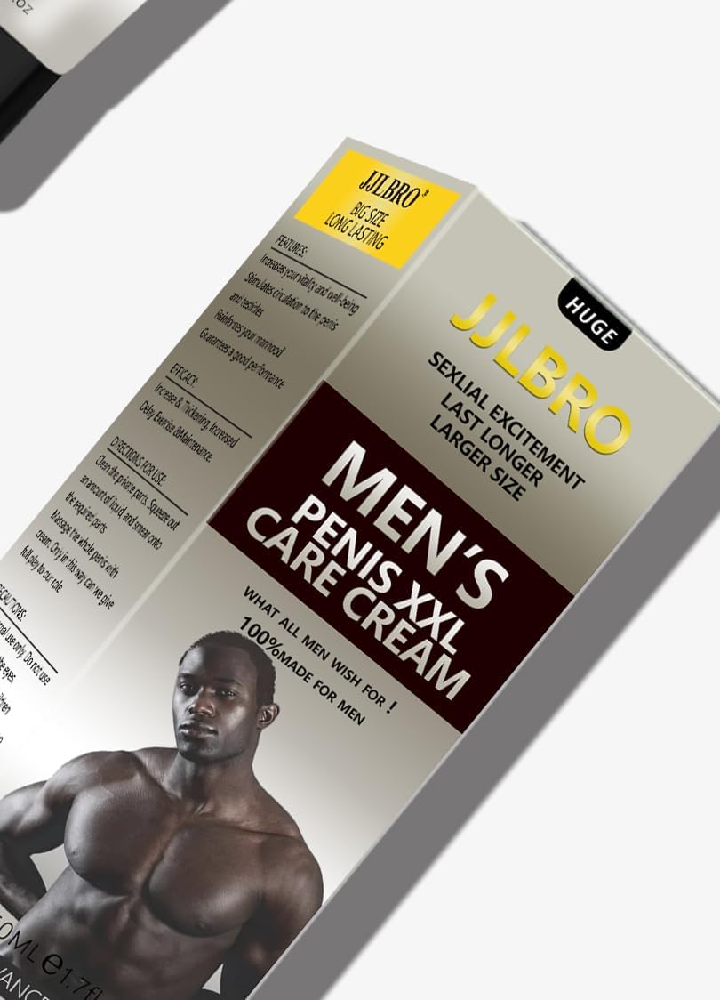 XXL Men's Power Strength Care Cream Massage Gel for Enhanced Size and Performance 200ml - Image 4