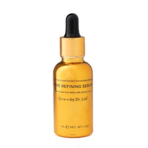 Face Serum for Acne Prone Skin - Moisturizer for Oily Skin - Gluten Free and Vegan for Sensitive Skin with Acne Scars EpiLynx by Dr. Liia