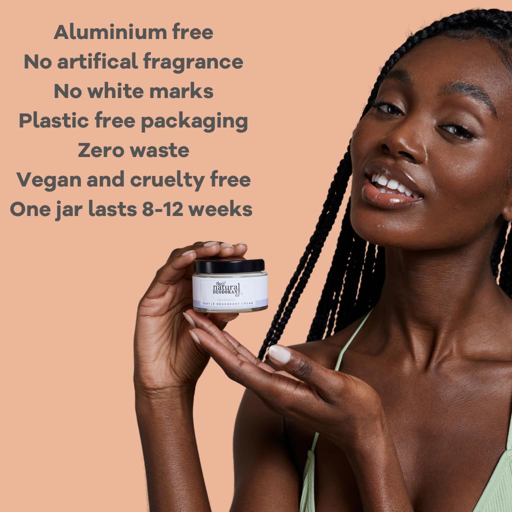 The Natural Deodorant Co, Clean Deodorant Balm Orange & Bergamot 55g, Aluminium Free, Plastic Free, All Day Protection - Image 5