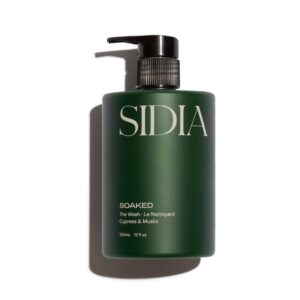 SIDIA - Soaked: The Wash | Cruelty-Free, Plant-Based, Clean Beauty (12 fl oz | 350 mL)