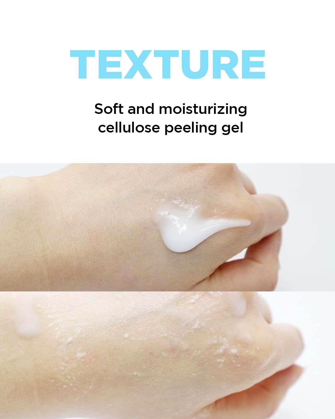 THESAEM Facial Soft Peeling Gel 5.41 fl oz Natural AHA+BHA Exfoliating Scrub for Skin Renewal - Image 3