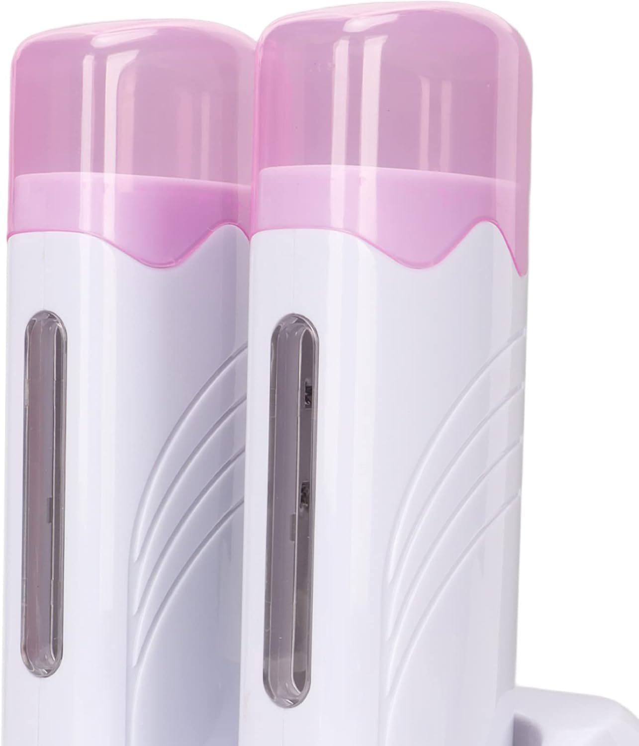 Double Depilatory Heater, Wax Warmer Machine, Portable Wax Warmer Machine for Leg Armpit with Heater Base - Image 7