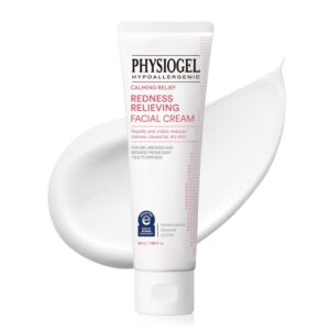 Physiogel Moisturizer Cream, Reduces Redness in just 3 days, Hydration for Dry & Sensitive Skin, Korean skin care, Fragrance-Free, Non-Comedogenic, Dermatologist-Tested, Ceramide Night Cream.