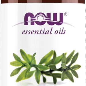 NOW Essential Oils, Camphor Oil, Camphorous Aromatherapy Scent, 100% Pure and Purity Tested, Vegan, Child Resistant Cap, 1-Ounce