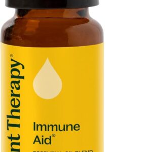 Plant Therapy Immune Aid Essential Oil Blend 10 mL (1/3 oz) 100% Pure, Undiluted, Therapeutic Grade