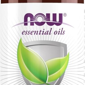NOW Essential Oils, Nature's Shield, Energizing Aromatherapy Scent, Blend of Pure Essential Oils, Vegan, Child Resistant Cap, 1-Ounce