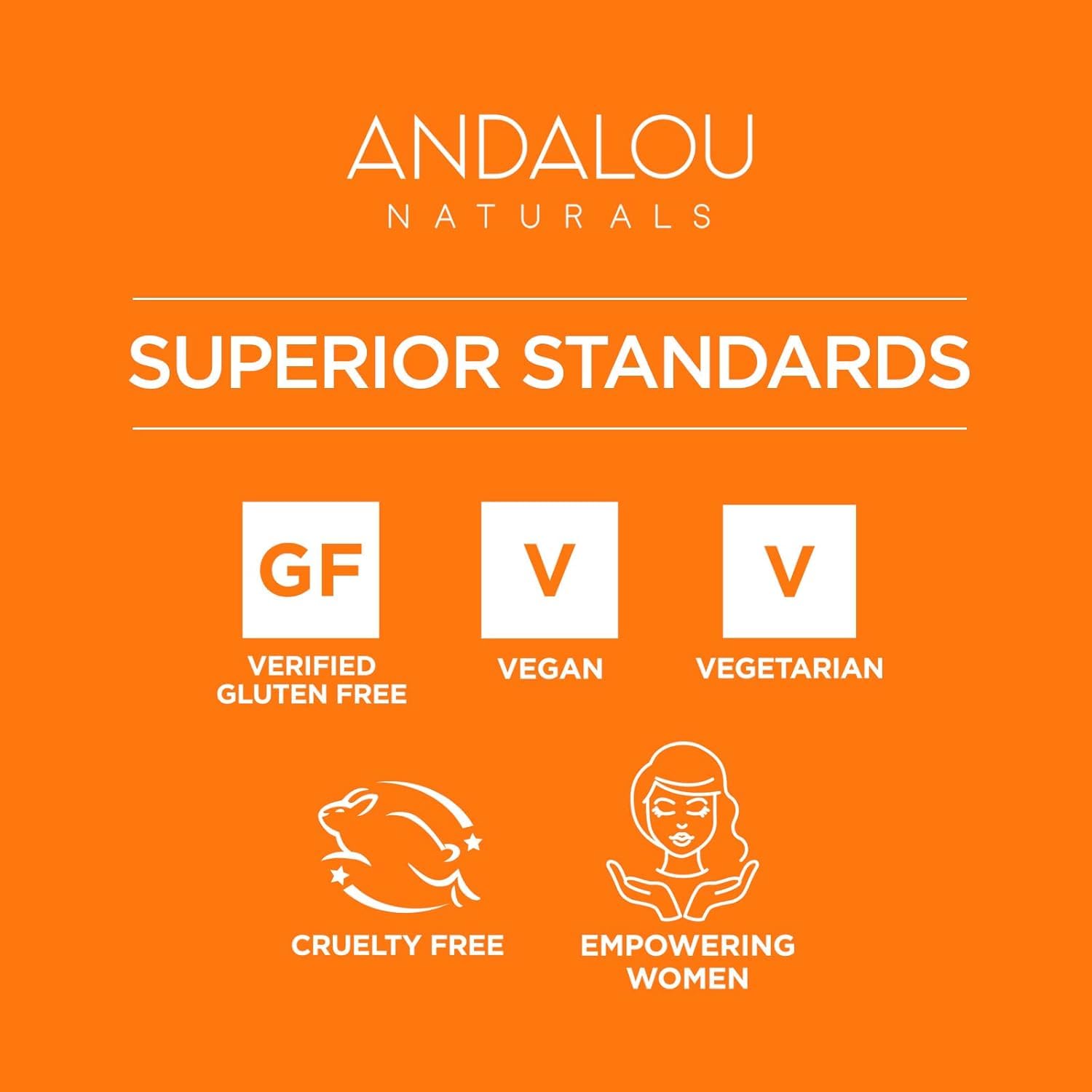 Andalou Naturals Luminous Eye Serum, Illuminating Eye Cream for Dark Circles and Puffiness, Vitamin C, Caffeine & Goji Glycopeptides for a Rejuvenated, Refreshed, Tighter Appearance, 0.6 Ounce - Image 7