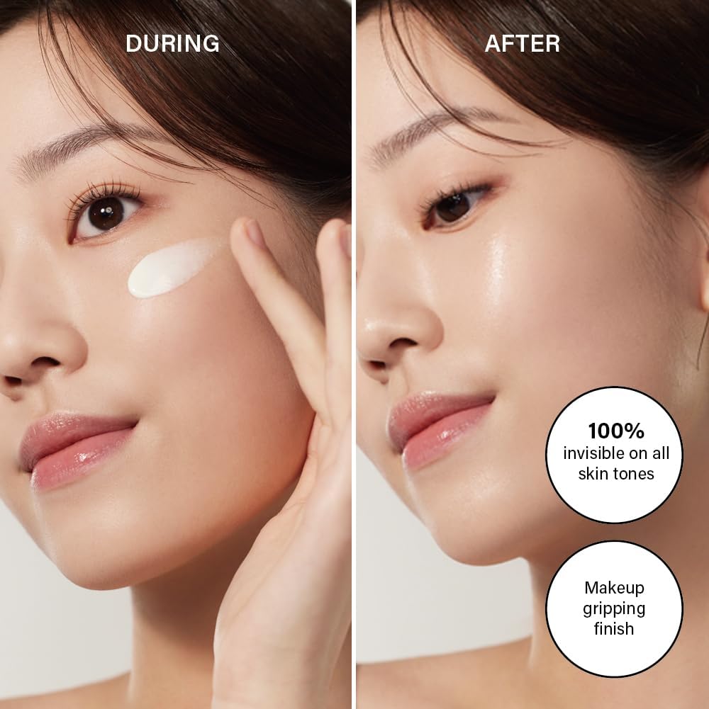 Melixir Airfit Invisible™ Sunscreen SPF 50, Broad Spectrum Korean Rice Sunscreen for Face, Hyaluronic Acid, Moisturizing Daily Protection for Sensitive Skin, No White Cast, Waterproof (1.7fl.oz./50ml) - Image 5