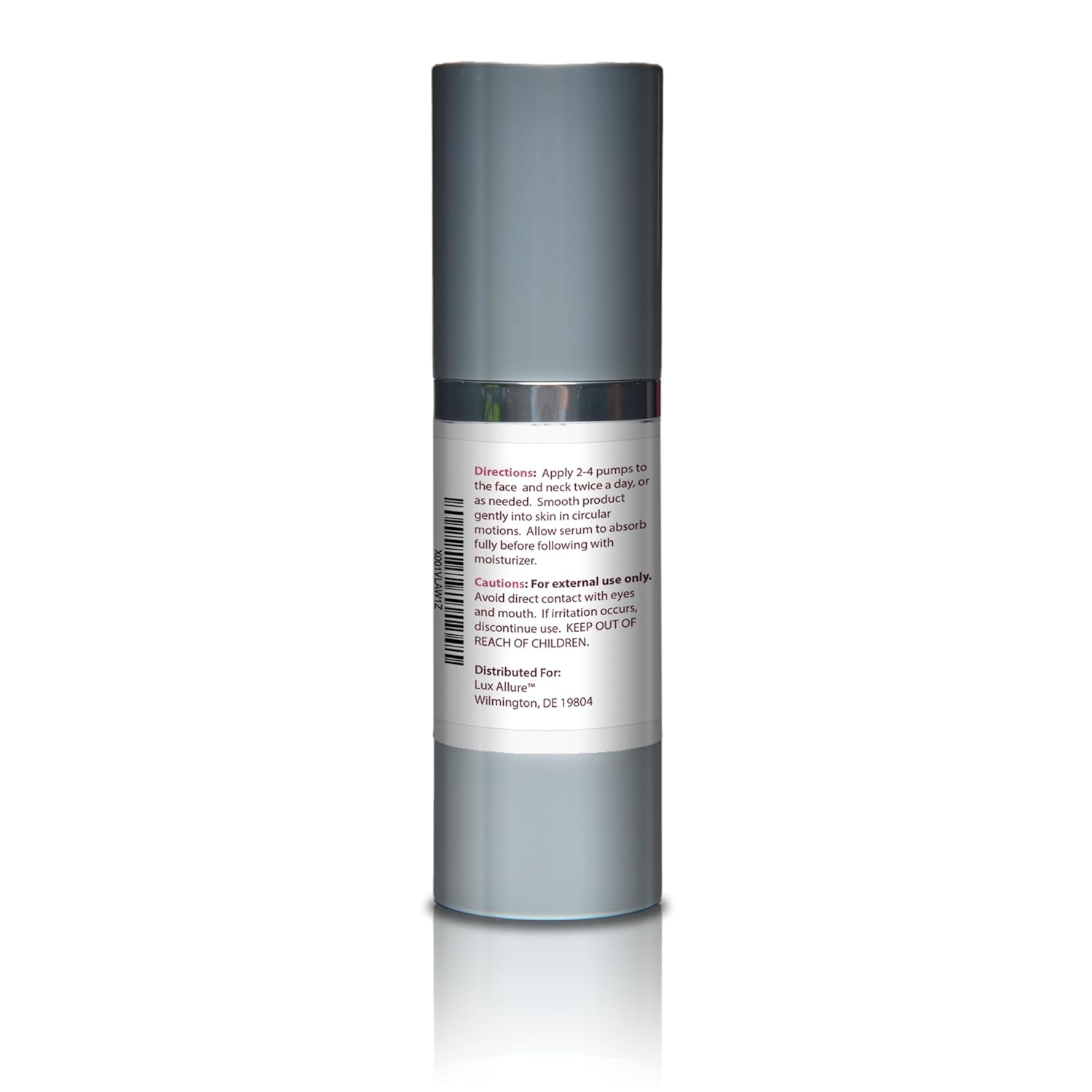 LUX Allure Ageless Eye Serum- Premium Under Eye Treatment- Advanced Anti-Aging Formula Restores Hydration and Youthful Glow to Skin (.5 ounce) - Image 3