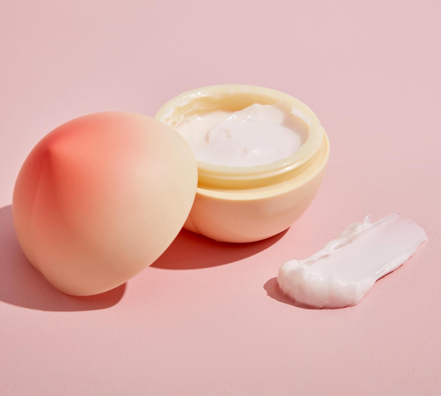 TONYMOLY Peachy Keen Hand Care Set – Hydrating & Anti-Aging Hand Mask + Nourishing Peach Hand Cream for Soft, Smooth Hands – Touchscreen-Friendly Gloves - Image 8