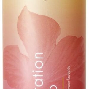 EDEN BodyWorks Hibiscus Honey Curl Hydration Shampoo | 8 oz | Glently Cleanse, Moisturize, Nourish & Soften Hair