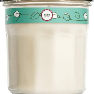 MRS. MEYER'S CLEAN DAY Scented Soy Candle, Basil Scent, 7.2 ounce candle (Pack - 1)