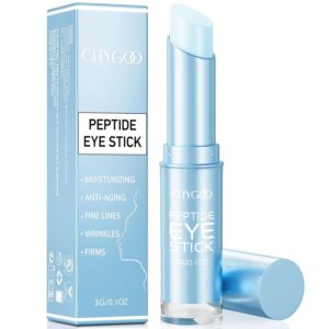 CITYGOO Retinol Eye Stick With Collagen, Hyaluronic Acid For Dark Circle, Under Eye Cream Anti Aging, For Puffiness and Bags Reduces Fine Lines (Peptide Moisturizing Eye Stick, 1pcs)