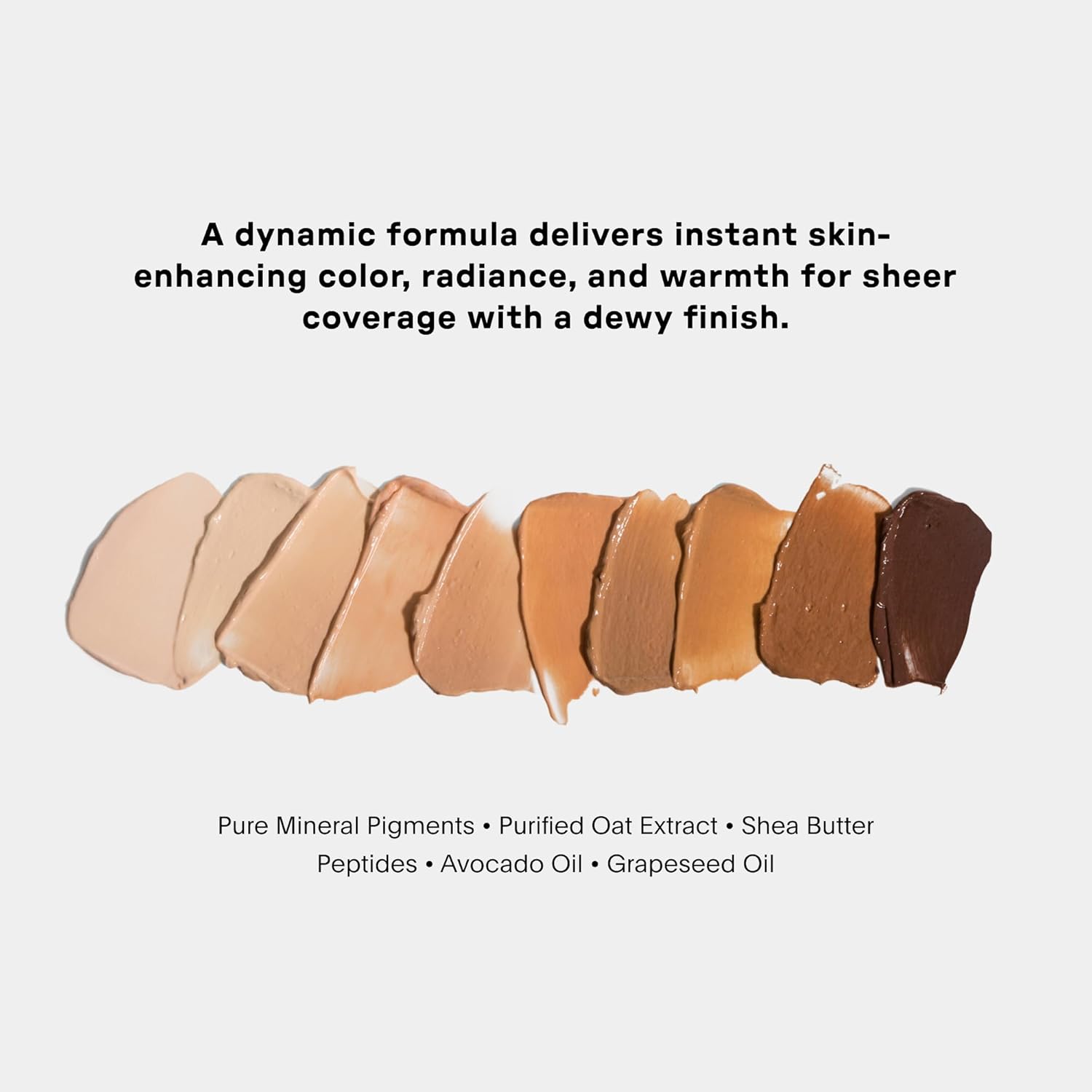 U Beauty The Super Tinted Hydrator Hyaluronic Acid Moisturizing Cream - Mega-Dose Skin Hydrator for Supple, Smooth, and Softer-Looking Skin For Up To 48 Hours - Shade 4-1.0 oz - Image 4