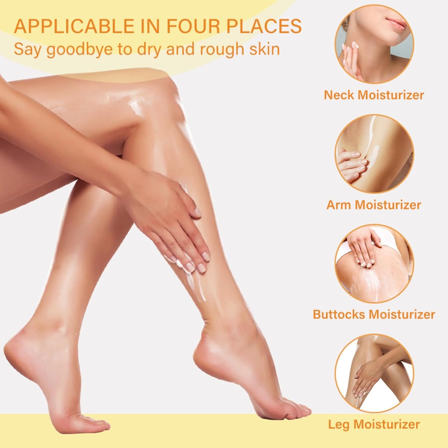 Strawberry Legs Treatment For Women - Kera-tosis Pil-aris Treatment Lotion for Dry Skin - Strawberry Skin Trea-tment Body Moisturizer - Rough and Bumpy Skin Lotion - Straw berry S kin Remover - Image 3