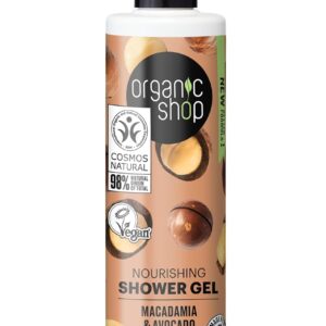 Shower Gel Nourishing Macadamia & Avocado 280ml
