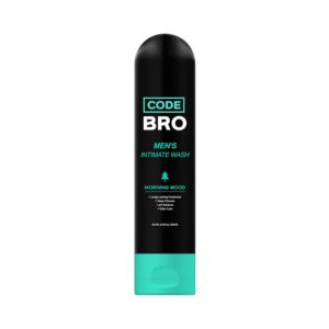 Men's Intimate Wash Morning Wood - Shower Stuff for Men (250ml, 8.45 fl oz)