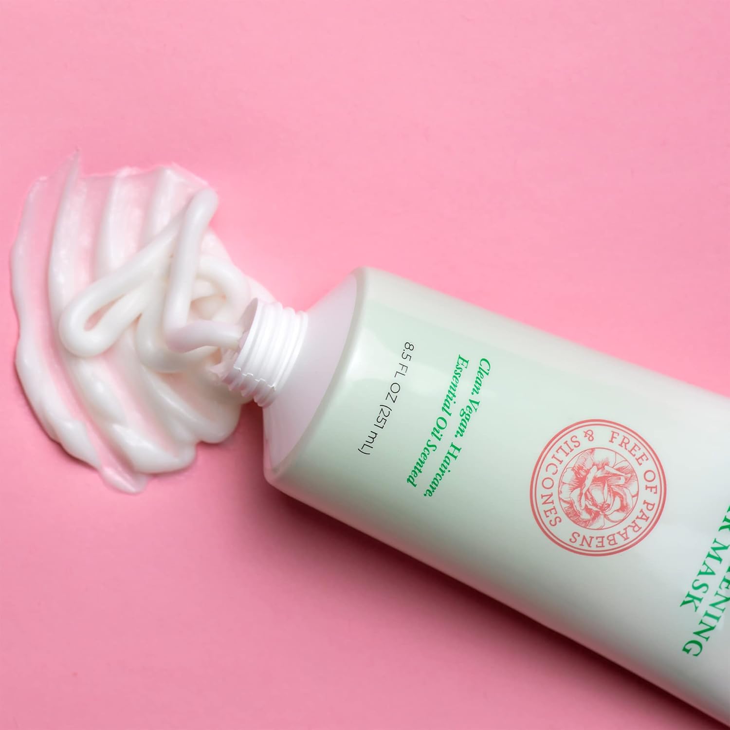 Camille Rose 8.5 fl oz Rosemary Oil Deep Strengthening Hair Mask Conditioner for All Hair Types - Image 5