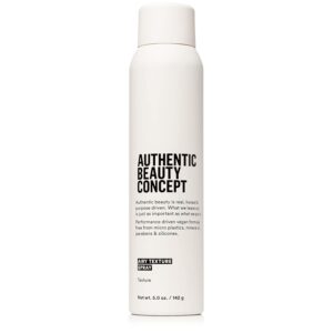 Authentic Beauty Concept Airy Texture Spray | Dry Texturizing Volume Spray | Instant Lift & Effortless Volume | All Hair Types | Heat Protection | Vegan & Cruelty-free | Silicone-free | 5 oz.