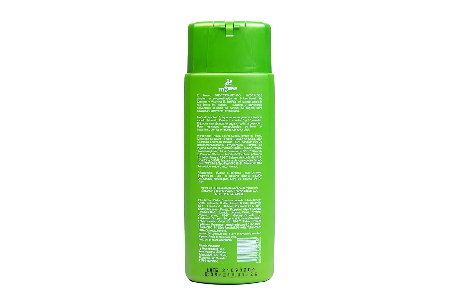 Hair Loss Hair Regrowth Shampoo - Hydraloss Prevents and Controls Hair Loss - Promotes Growth 10.14 oz. With Tocopherol - Sulfate Free, Anti-Hair loss Shampoo For All Hair Types - Image 2
