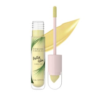 Physicians Formula Butter Glow Corrector, Neutralizes Yellow Undertones & Brightens Skin Tone, Infused with Illuminating & Moisture Boosting Ingredients- Lavender