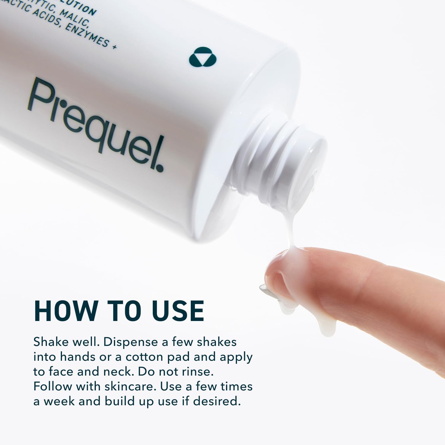 Skin Multi-Acid Milk Peel, Professional Exfoliating Solution. 15% Glycolic Acid Face Peel with Lactic Acid and Enzymes. Hydrating Chemical Exfoliant. Clinical Strength Formula, 7.6oz Bottle. - Image 6