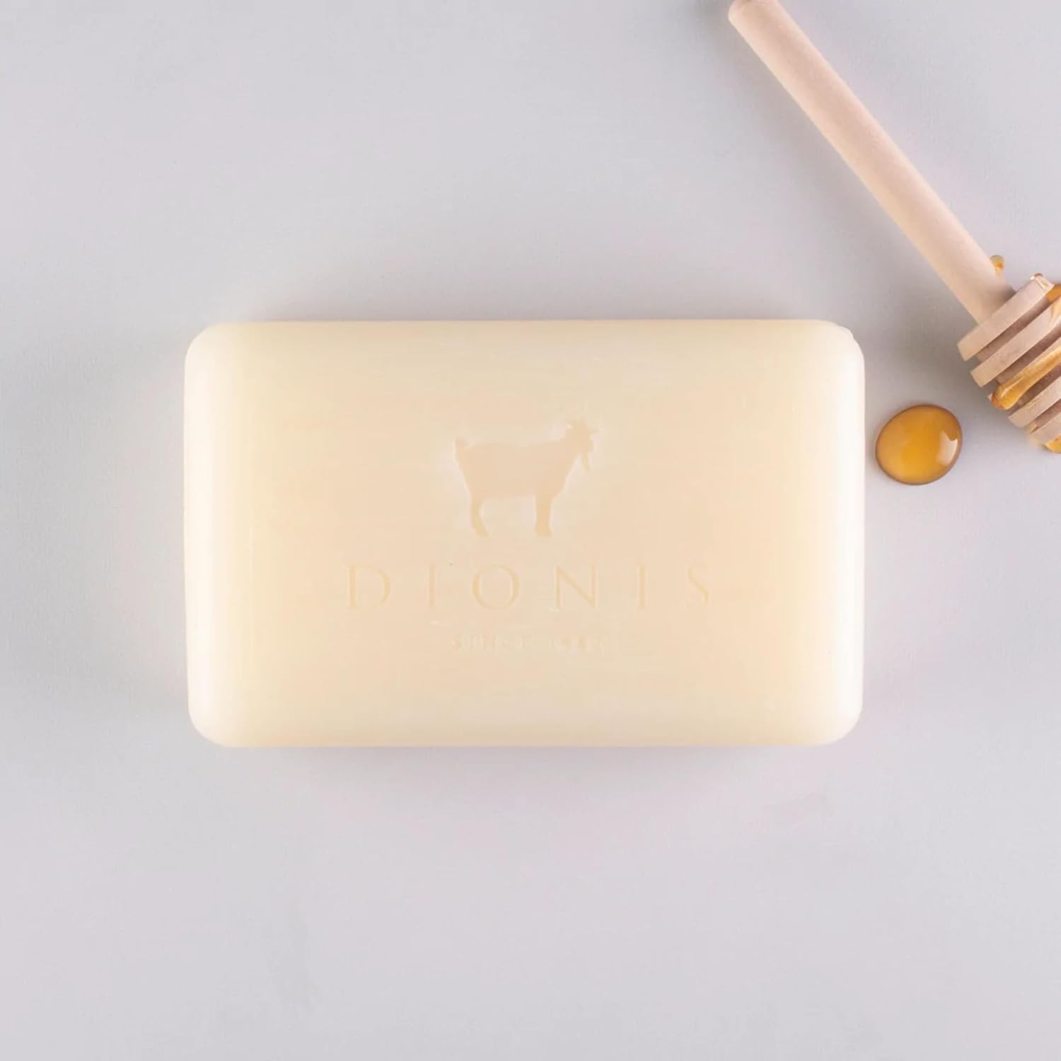 Dionis Goatmilk Milk and Honey Scented Hand and Body Soap Bar, Hydrating Moisturizing Wash for Sensitive Skin, Gentle Lasting Hydration, Cruelty Free, Non Greasy, Paraben Free, Made in the USA, 6 oz - Image 4