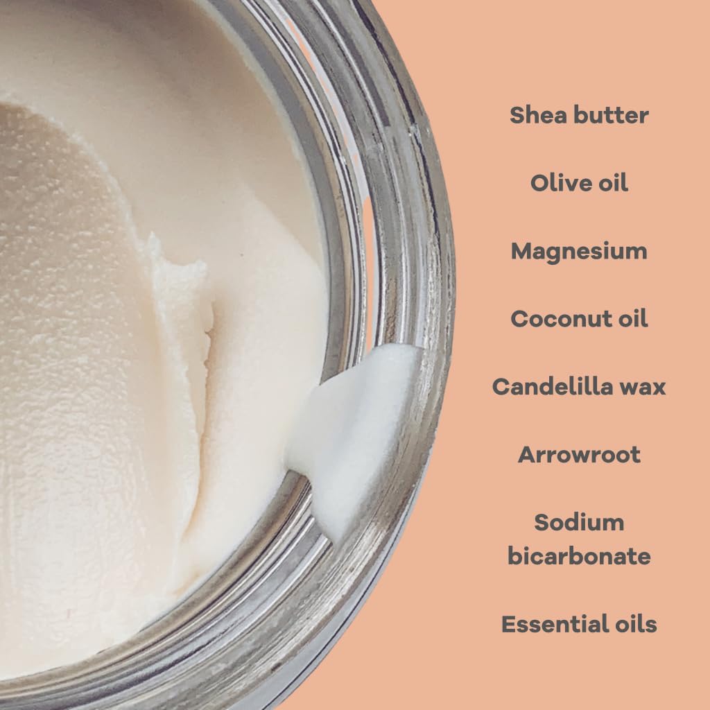 The Natural Deodorant Co, Clean Deodorant Balm Orange & Bergamot 55g, Aluminium Free, Plastic Free, All Day Protection - Image 6