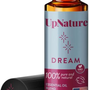 UpNature Dream Sleep Essential Oil Roll On – Natural Sleeping Blend with Lavender, Chamomile Aromatherapy Oils