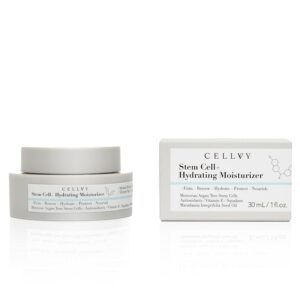 Hydrating Korean Moisturizer w/Moroccan Argan Tree Stem Cells, Korean Taiwanese Skincare Stem Cell Face Cream w/Squalane & Antioxidants, Lightweight, Firms, Repairs & Boosts Collagen