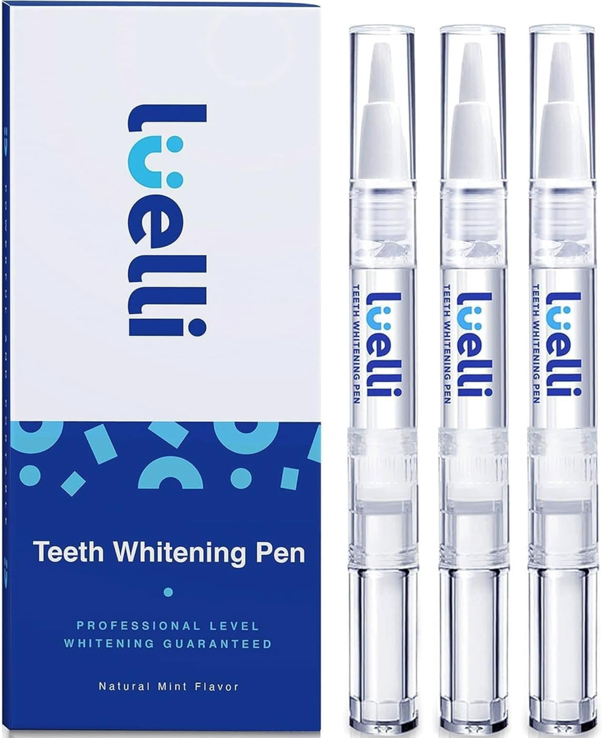 Teeth Whitening Pen: No Sensitivity Teeth Whitening - Deep Stain Remove - 35% Carbamide Peroxide