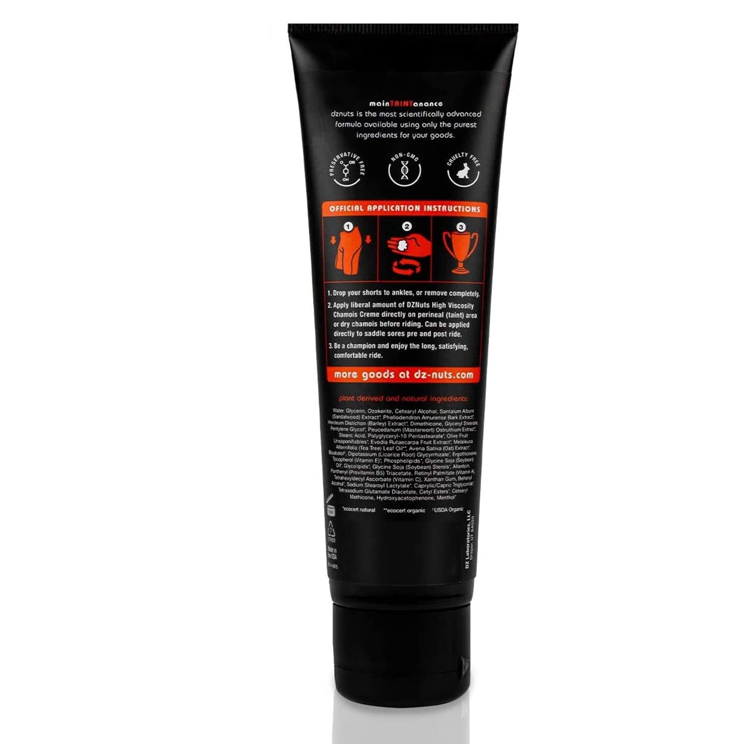 Men's Pro Chamois Cream Anti-Chafing 1 Pack with Towel for Skin Relief - Image 6