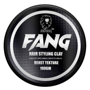 FANG Hair Styling Clay for extra hold & texture | Strong hold Natural finish | Safe for hair No harmful chemicals| 100gm