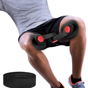 Thigh Master Hip Trainer Kegel Exerciser, Pelvic Floor Trainer, Kegel Trainer for Postpartum Rehabilitation, Trimmer Inner Thigh, Thigh Toner Workout