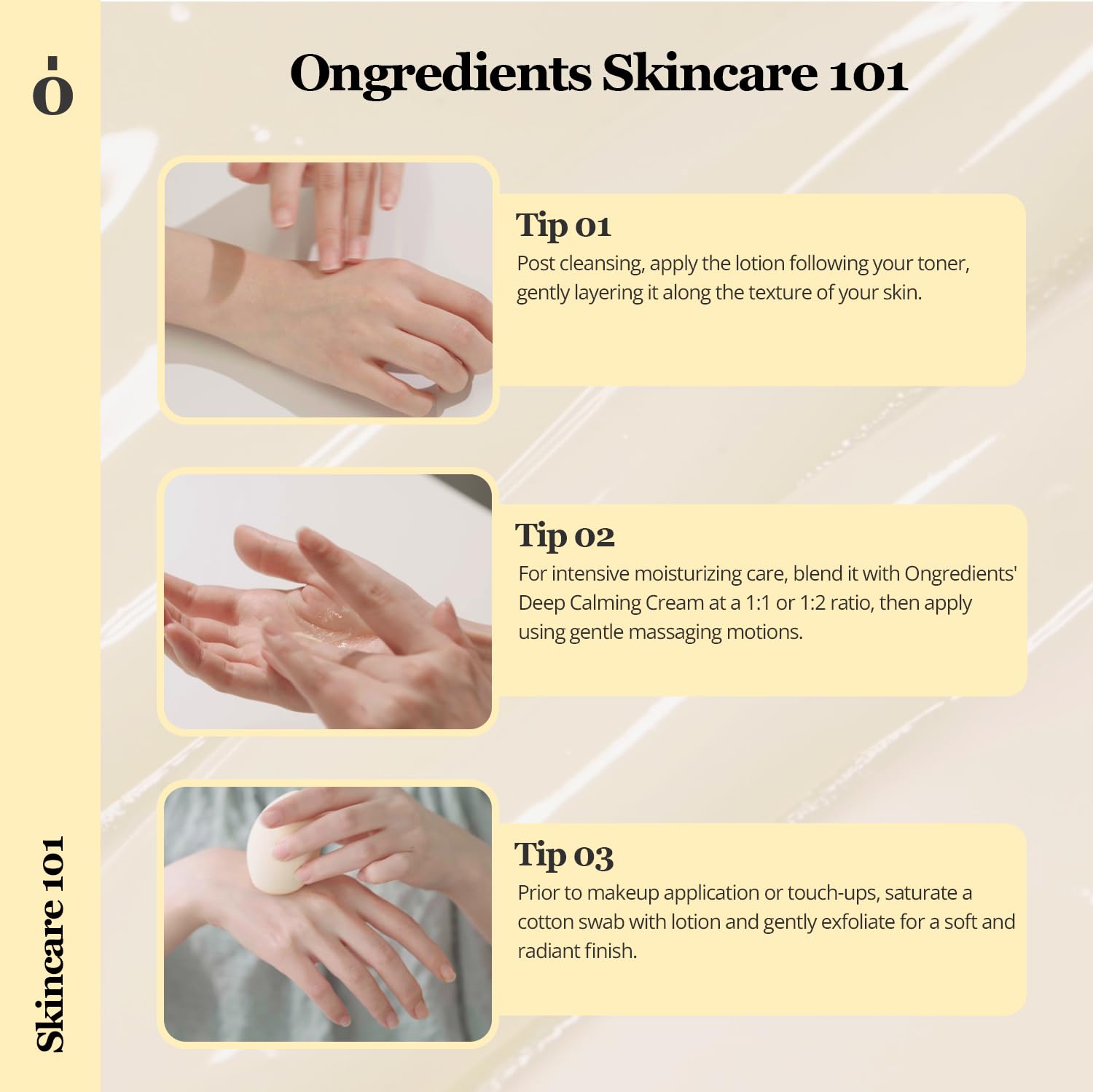 INGREDIENTS Skin Barrier Calming Lotion 2.70 fl Oz Lightweight Moisturizer for Sensitive Skin with Centella Peptides - Image 4