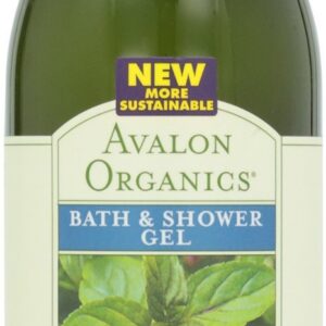 Avalon Organics Gel Bth N Shwr Ppprmint