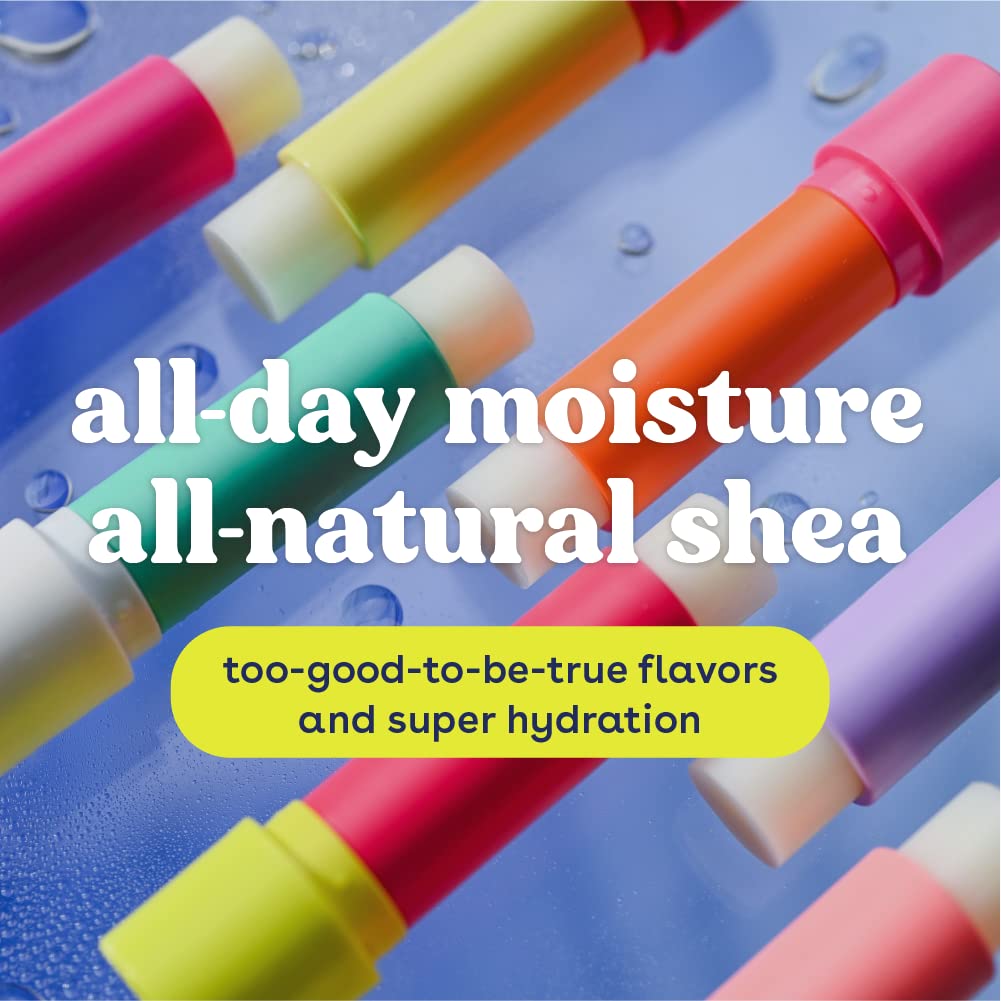 Eos FlavorLab Watermelon Frosé Lip Balm Stick and Sphere 2 Count Natural Shea - Image 5