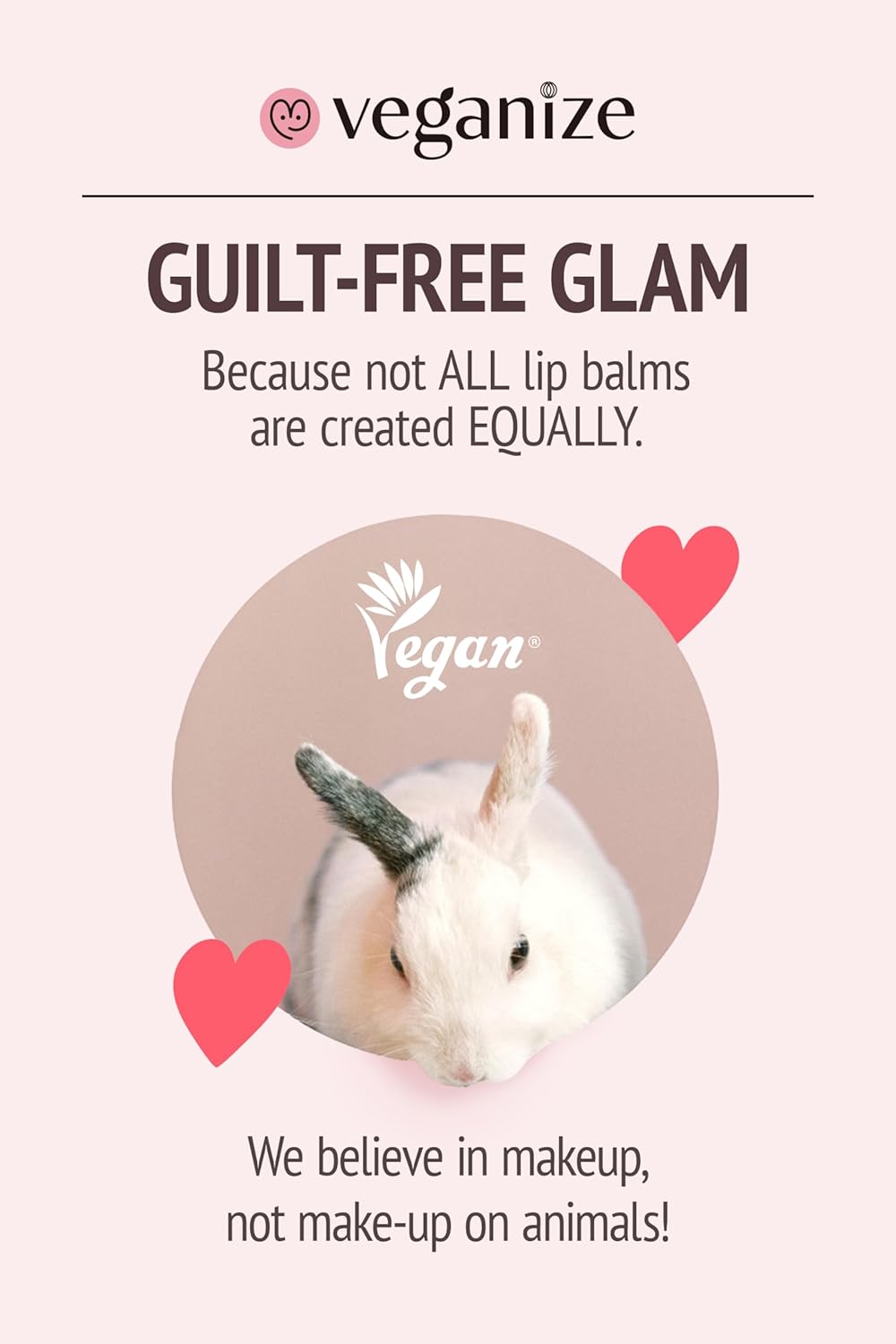 Self Beauty Vegan Korean Lip Balm Moisturizing Care - Collagen Lip Glass Hydrating, Hyaluronic Lip Gloss Repair - 0.06 oz (#2 Shy Pink) - Image 8