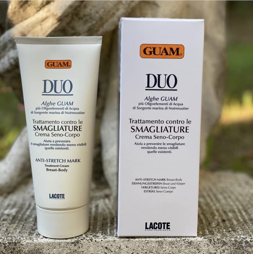 Guam SEAWEED DUO Stretch Marks Remover for Breast and Body | Pregnancy Stretch Mark Prevention - Maternity Lotion for Keloid Removal - Strech Mark Gone For Women - 200 ML Beauty - Image 4