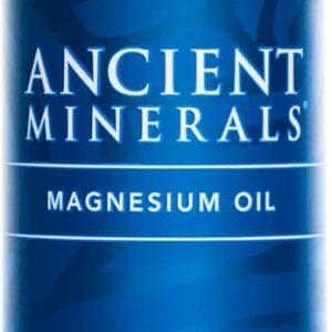 Ancient Minerals Magnesium Oil Spray Bottle of Pure Genuine Zechstein Magnesium Chloride - Topical Magnesium for Skin Application (8oz)