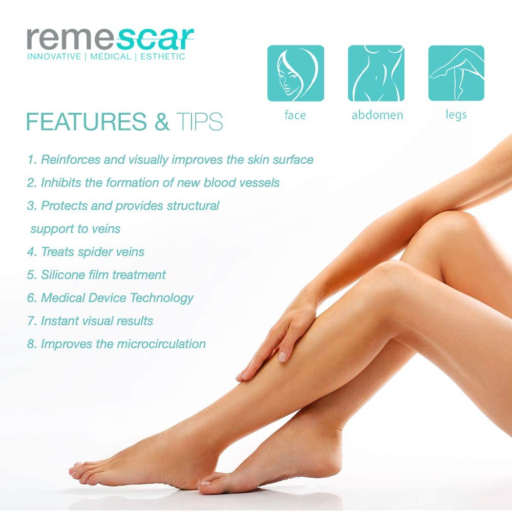 Spider Vein Treatment Cream for Legs, Abdomen, Face - 4 oz Size for Men and Women - Image 4