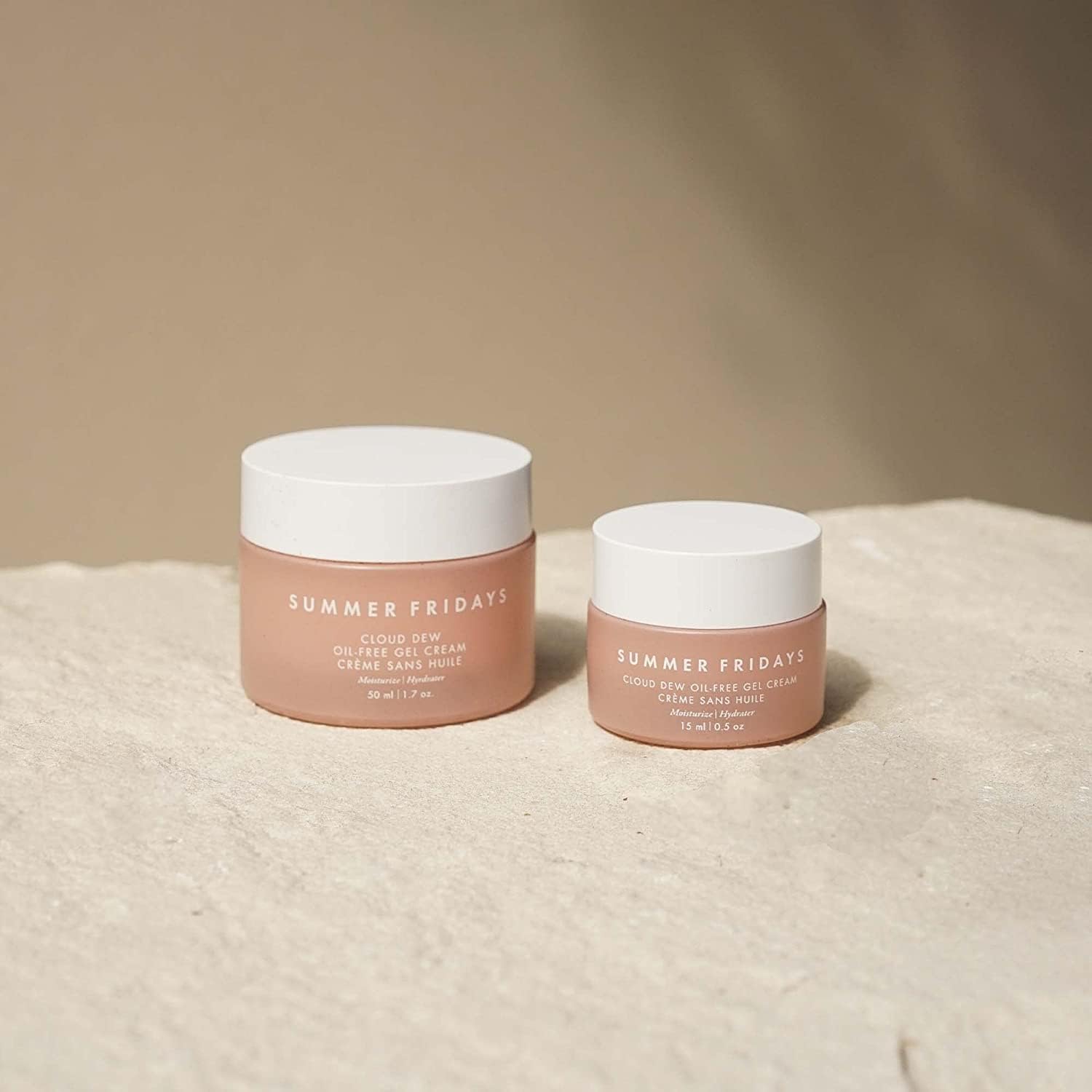 Summer Fridays Cloud Dew Gel Cream Moisturizer 0.5 Fl Oz Mini Hyaluronic Acid Ceramides for Plumping - Image 9