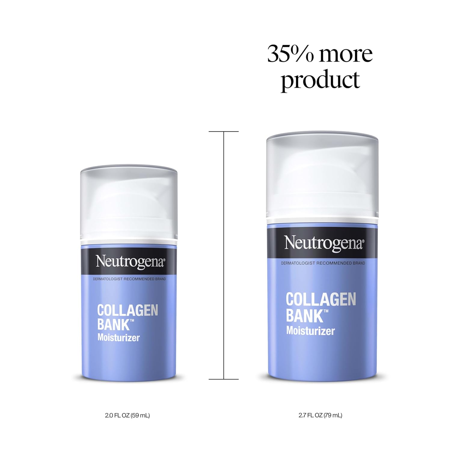 Neutrogena Collagen Boost Face Moisturizer 2.7 fl oz Anti-Aging Cream with Bakuchiol - Image 7