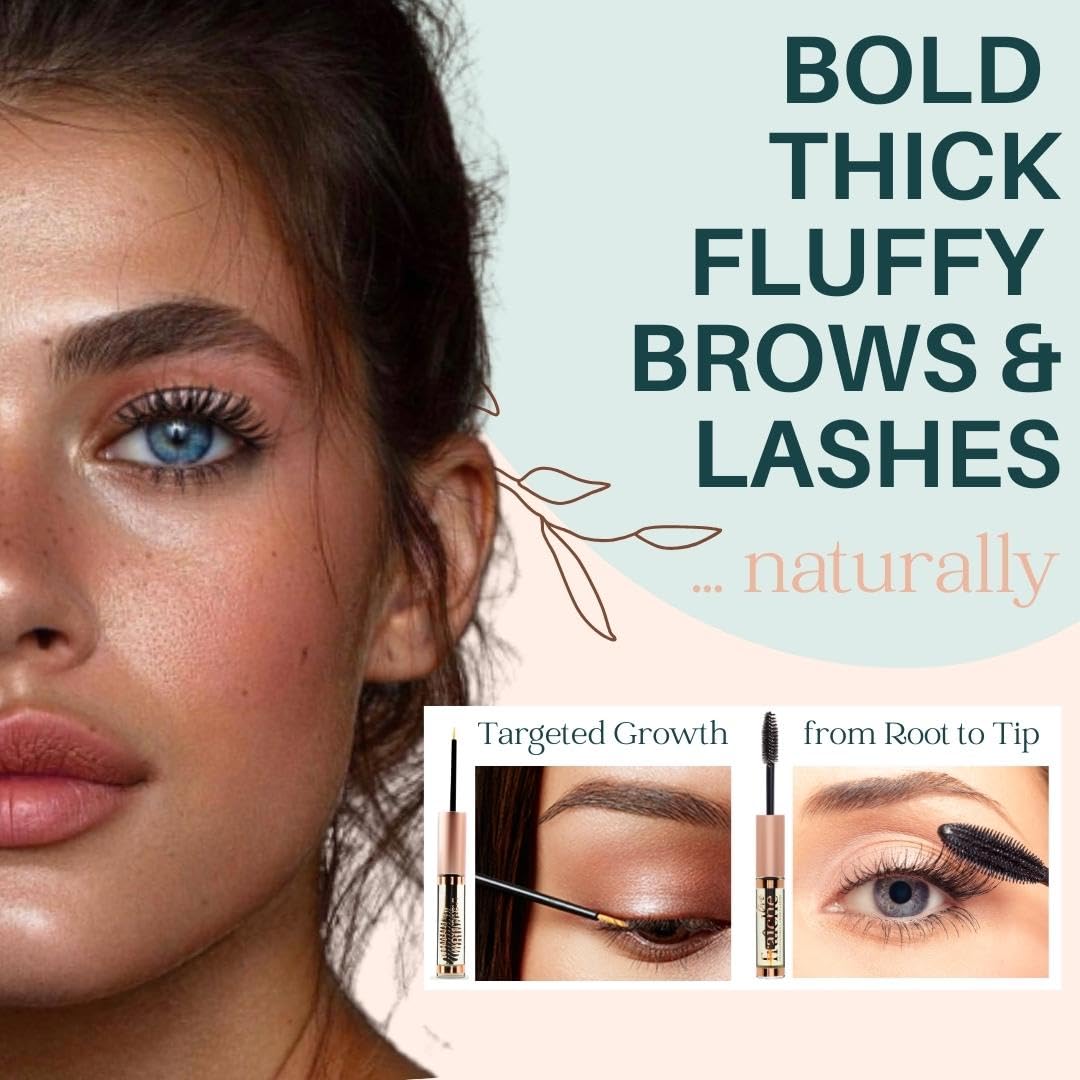 USDA Organic Castor Oil Lash Serum - Premium All Natural Cold Pressed Castor Oil Eyelash Growth Serum with Mascara Tube - Eyelash Treatment and Conditioner - For Thicker and Fuller Lashes - Image 4