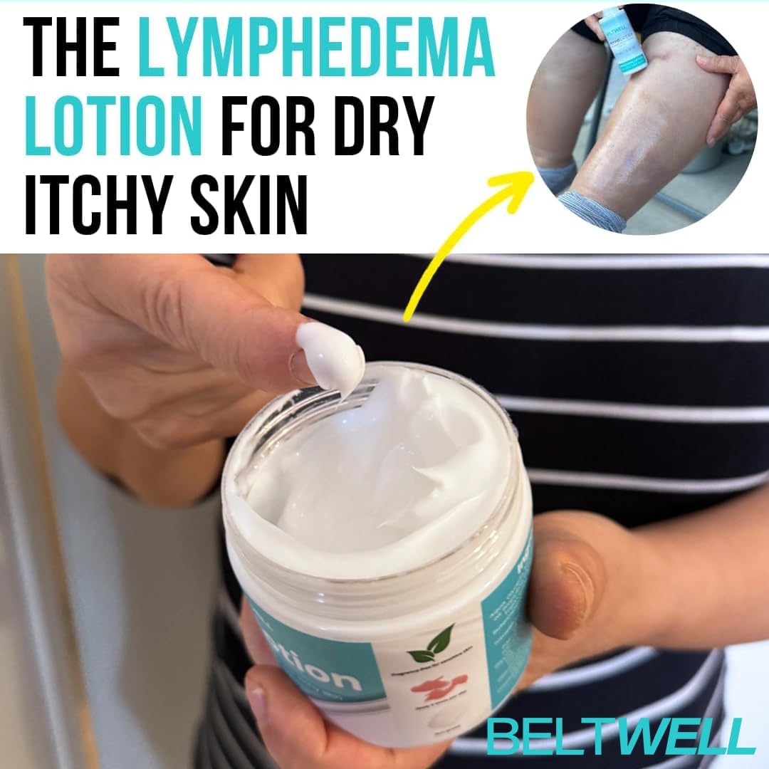 Ultra-Soft Lymphatic Lotion - Moisturizes Dry Skin, Reduces Swelling & Puffiness, Supports Healthy Circulation, Enhances Skin Health - Image 7