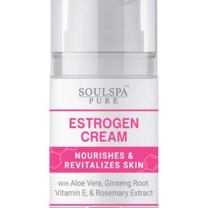 Phytoestrogen Complex Estrogen Cream for Women Enrich with Coconut Oil & Shea Butter – Hydrating & Nourishing Topical Estrogen Cream for Face, Neck & Body 4 oz