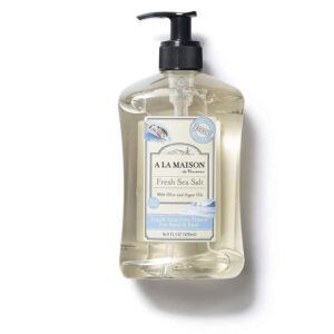 A LA MAISON, Soap Liquid French Sea Salt, 16.9 Fl Oz