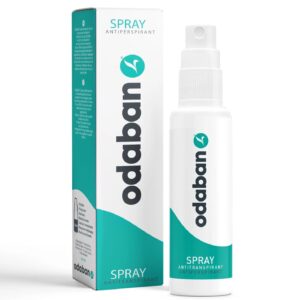 odaban antiperspirant deodorant, clinical strenght & protection, deodorant for men & women for excissive sweating, fragrance-free 1 oz (Pack Of 1)