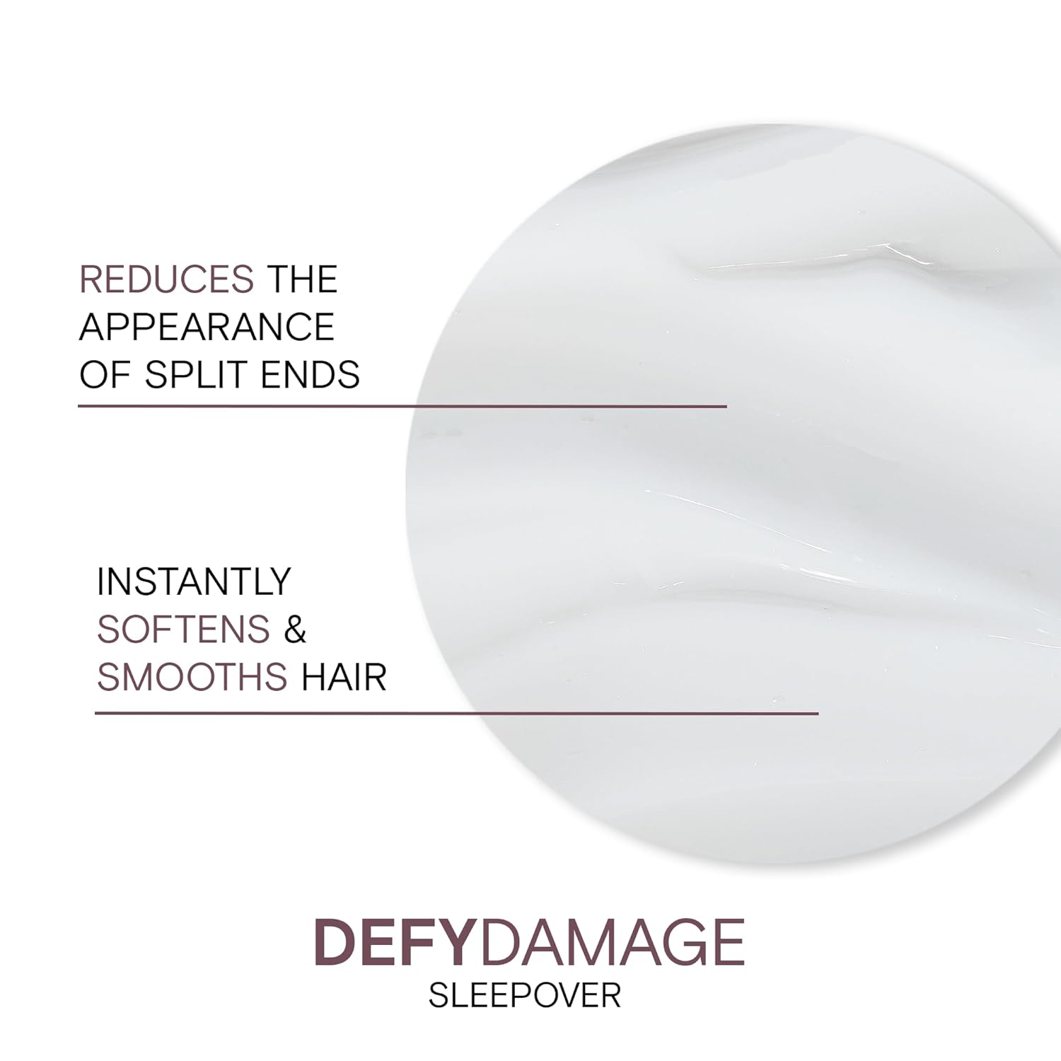 Joico Defy Damage Sleepover Overnight Nourishing Treatment | Instantly Softens & Smooths | Strengthen Bonds | Reduce Breakage & Split Ends | No Rinse Formula | With Arginine & Keratin - Image 4
